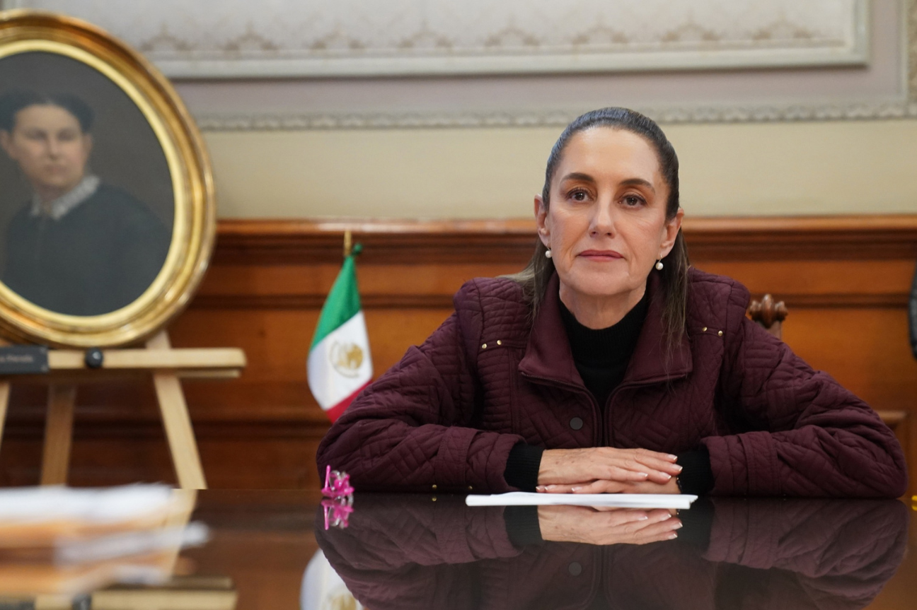 Celebra presidenta Claudia Sheinbaum la aprobación del Presupuesto de Egresos de la Federación 2025