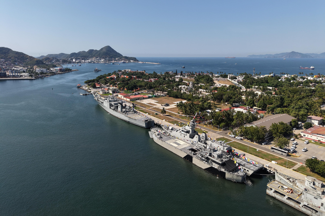 Inaugura Claudia Sheinbaum el segundo acceso vial al Puerto de Manzanillo