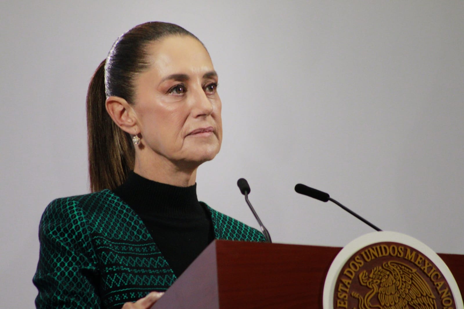 Sí, la presidenta también vive acoso.