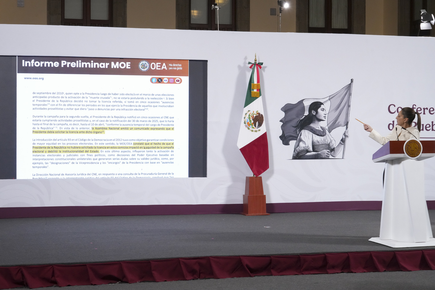 México no reanudará relaciones con Ecuador mientras Noboa sea presidente: Claudia Sheinbaum