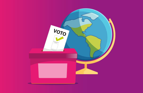 Inició el voto por internet de los coahuilenses y mexiquenses que radican en el extranjero