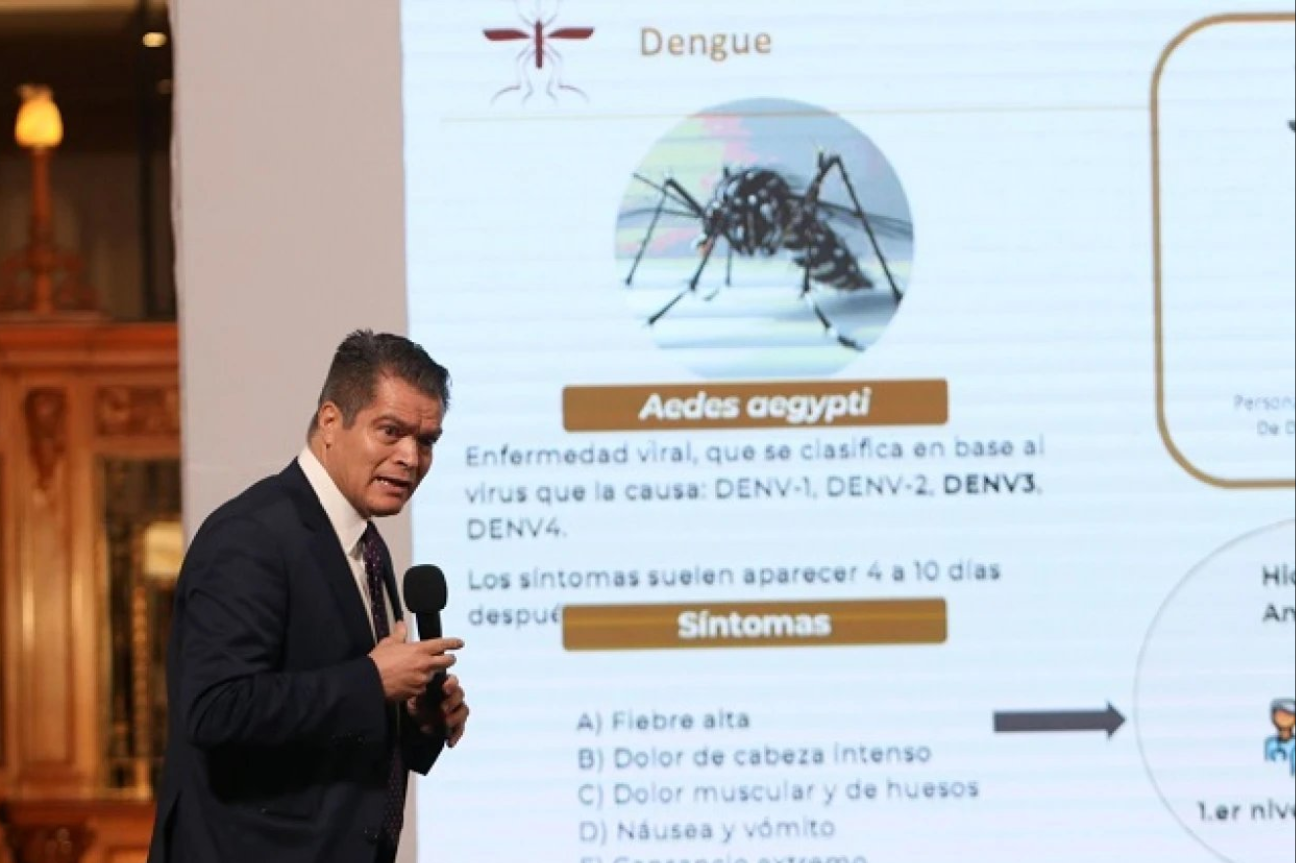 Presenta SSa Plan nacional para el control del dengue en México