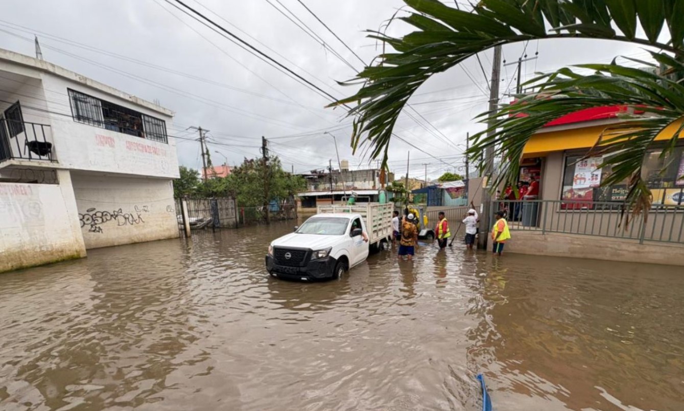 Se aleja tormenta Dalila de costas mexicanas