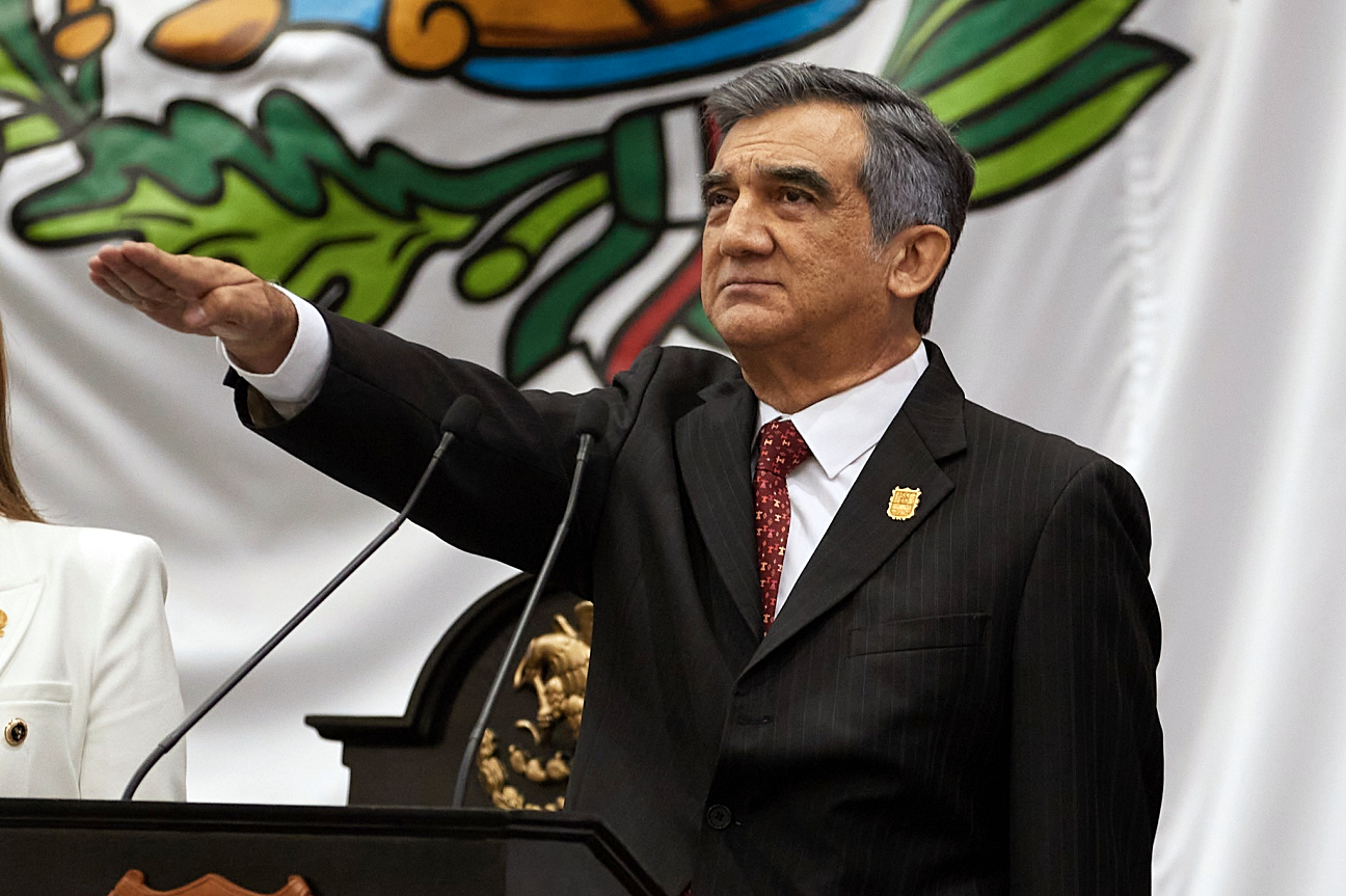 Rinde protesta Américo Villareal como gobernador de Tamaulipas