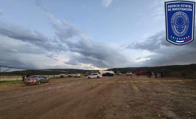 Investiga Fiscalía de Chihuahua homicidio de ocho personas en Parral