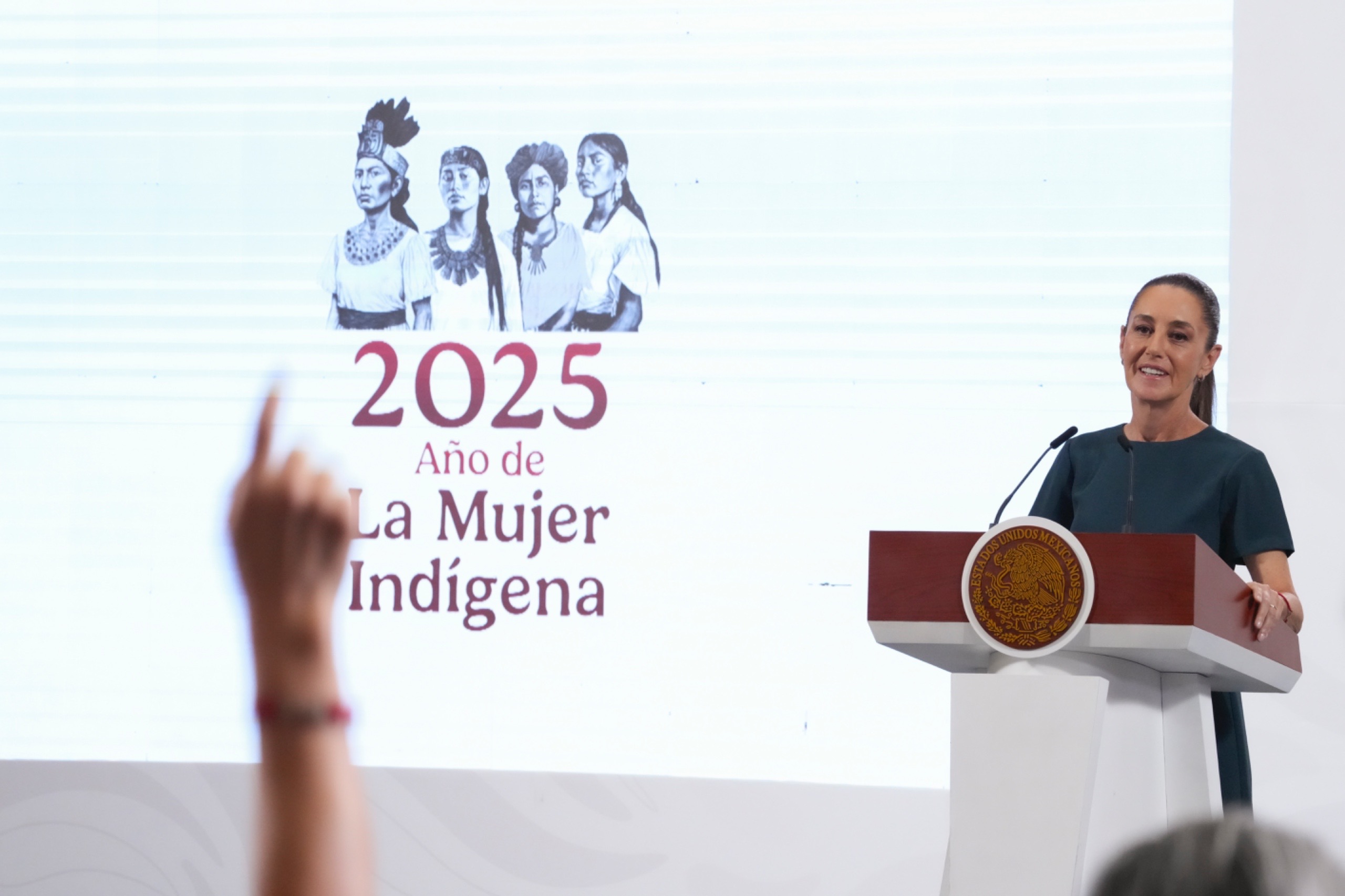 En México no aceptamos injerencismos extranjeros, como sucedía antes: Claudia Sheinbaum