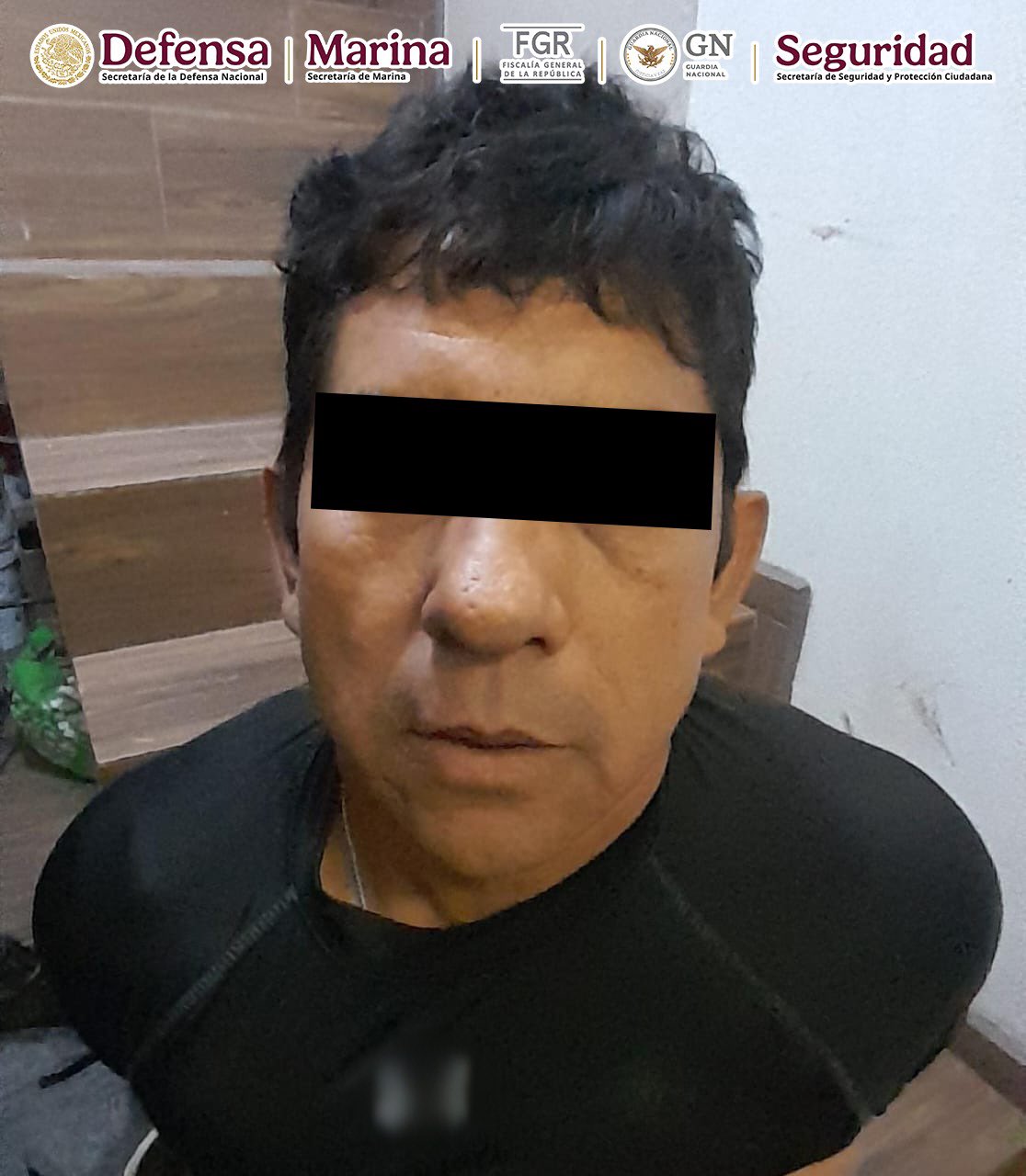 Gabinete de Seguridad captura a operador del Cártel Santa Rosa de Lima en Guanajuato