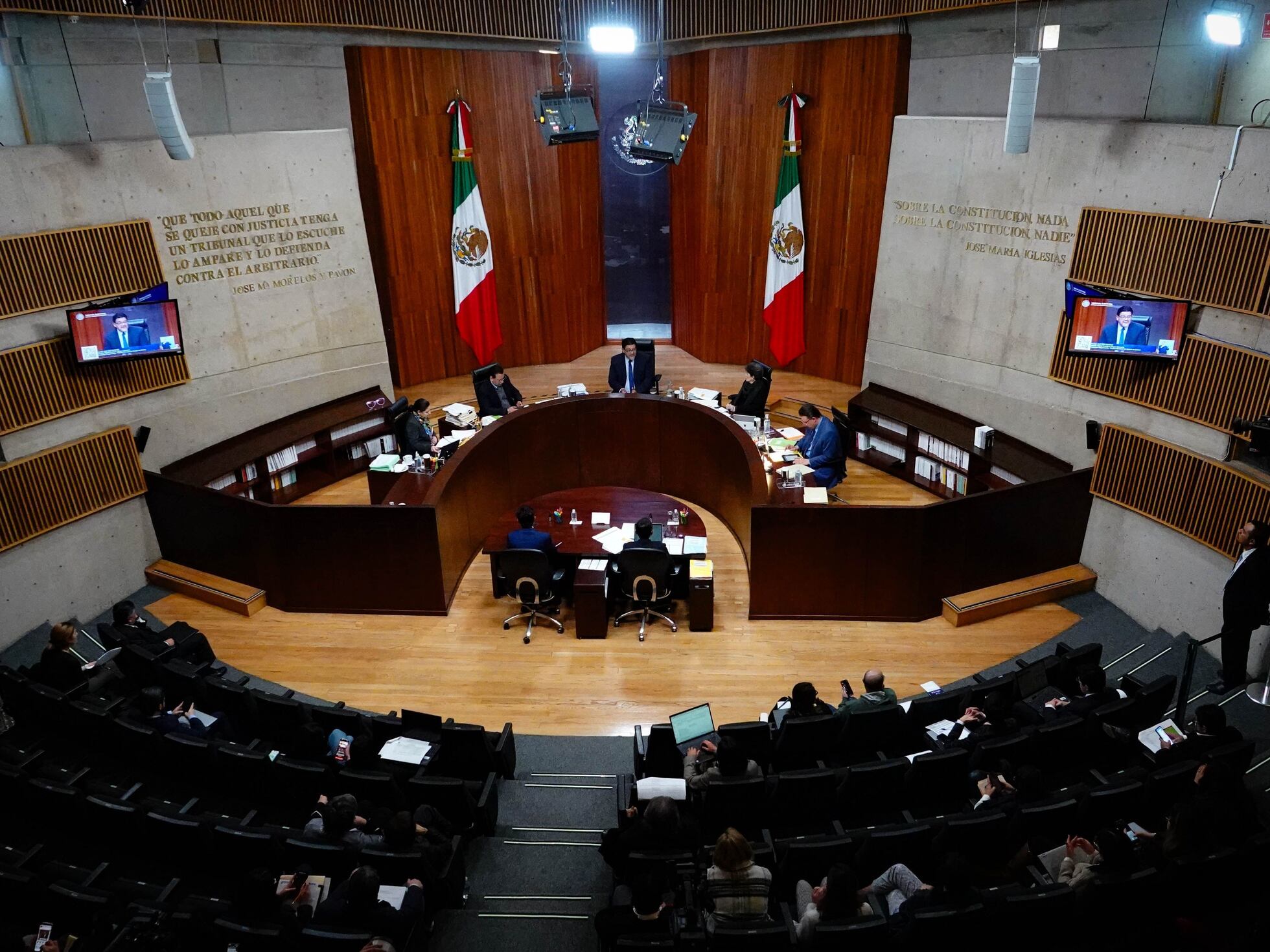 Aprueba TEPJF que Senado sustituya al Comité de Evaluación del Poder Judicial y reanude proceso de selección de aspirantes