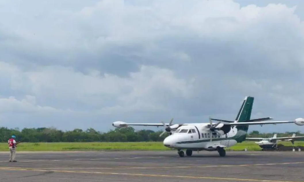 Fallecen tres personas en Chiapas tras desplome de avioneta en operativo para combatir la plaga del gusano barrenador