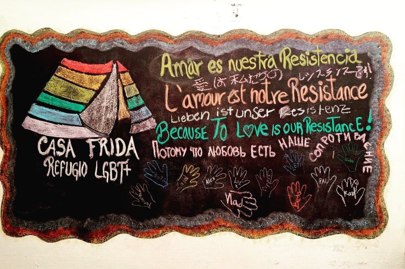 Implementan Programa Humanitario para la Movilidad y Protección de comunidad LGBTIQ+ en Tapachula