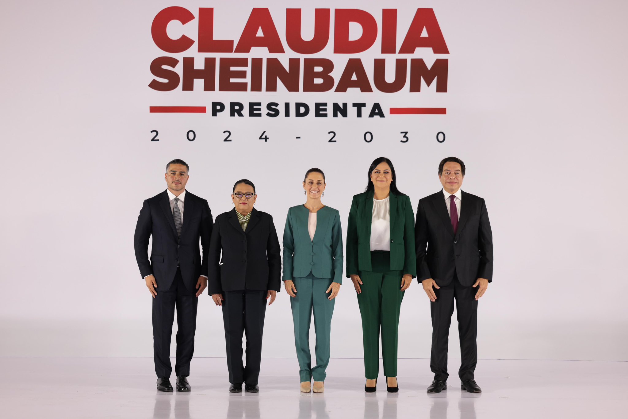Nombra Claudia Sheinbaum a cuatro miembros más de su Gabinete