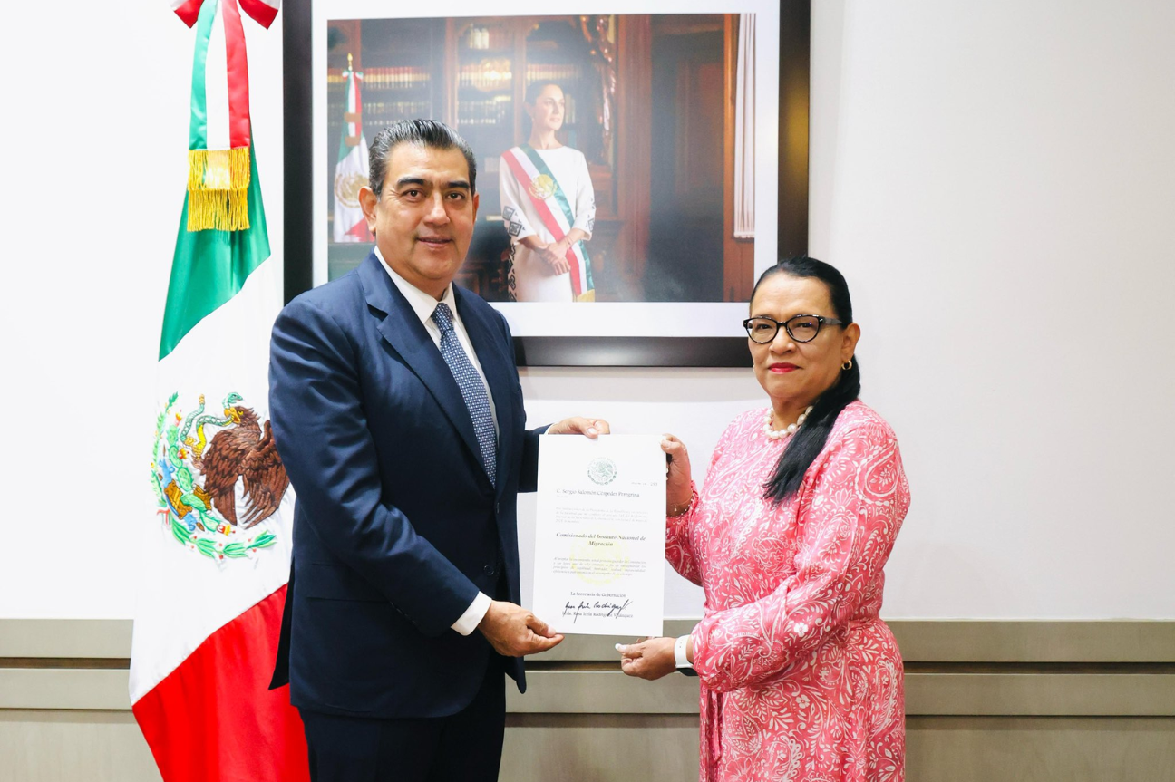 Perfil: Sergio Salomón, nuevo titular del INM