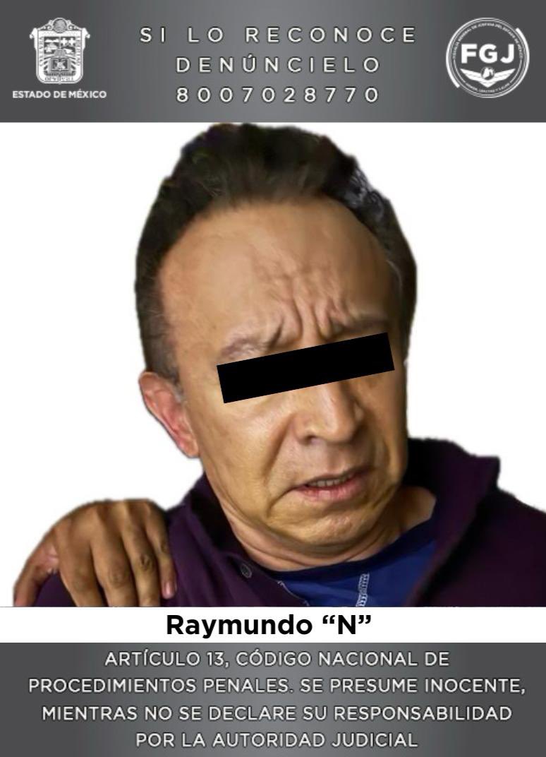 Detienen a Raymundo N, exalcalde de Toluca, por el delito de secuestro exprés