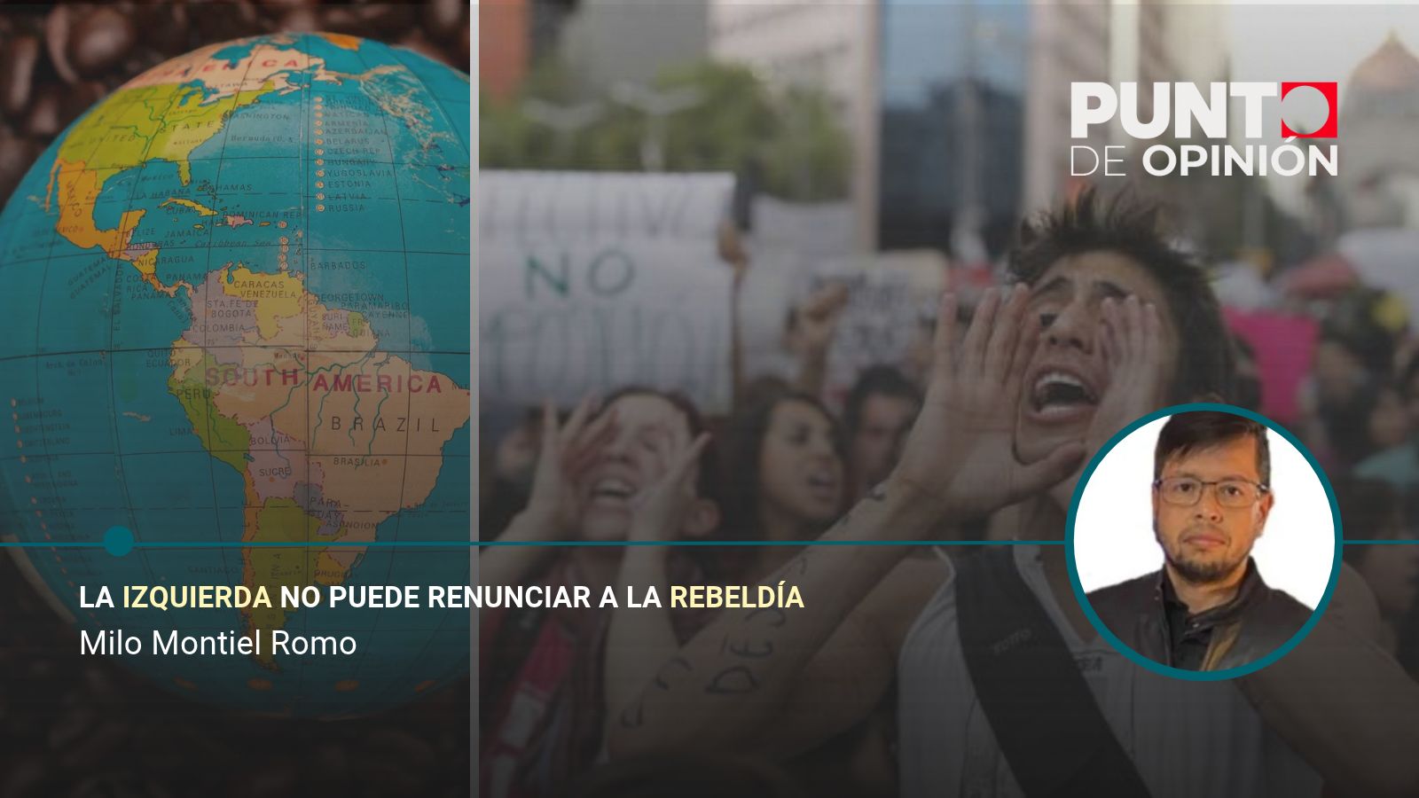 La izquierda no puede renunciar a la rebeldía