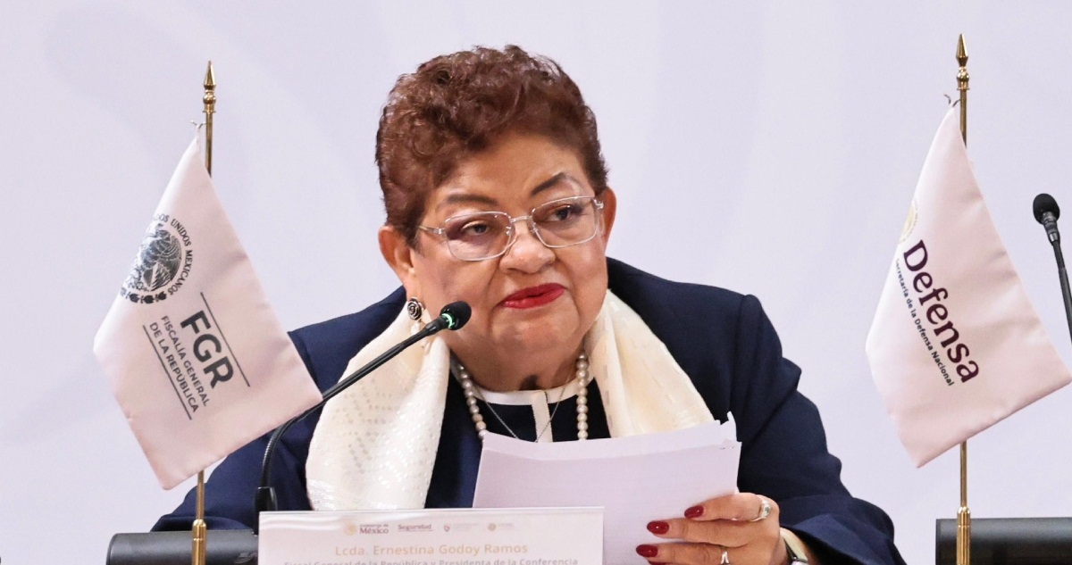 Designa Ernestina Godoy Ramos, titular de la FGR, a nuevos responsables de fiscalías y dependencias de la institución
