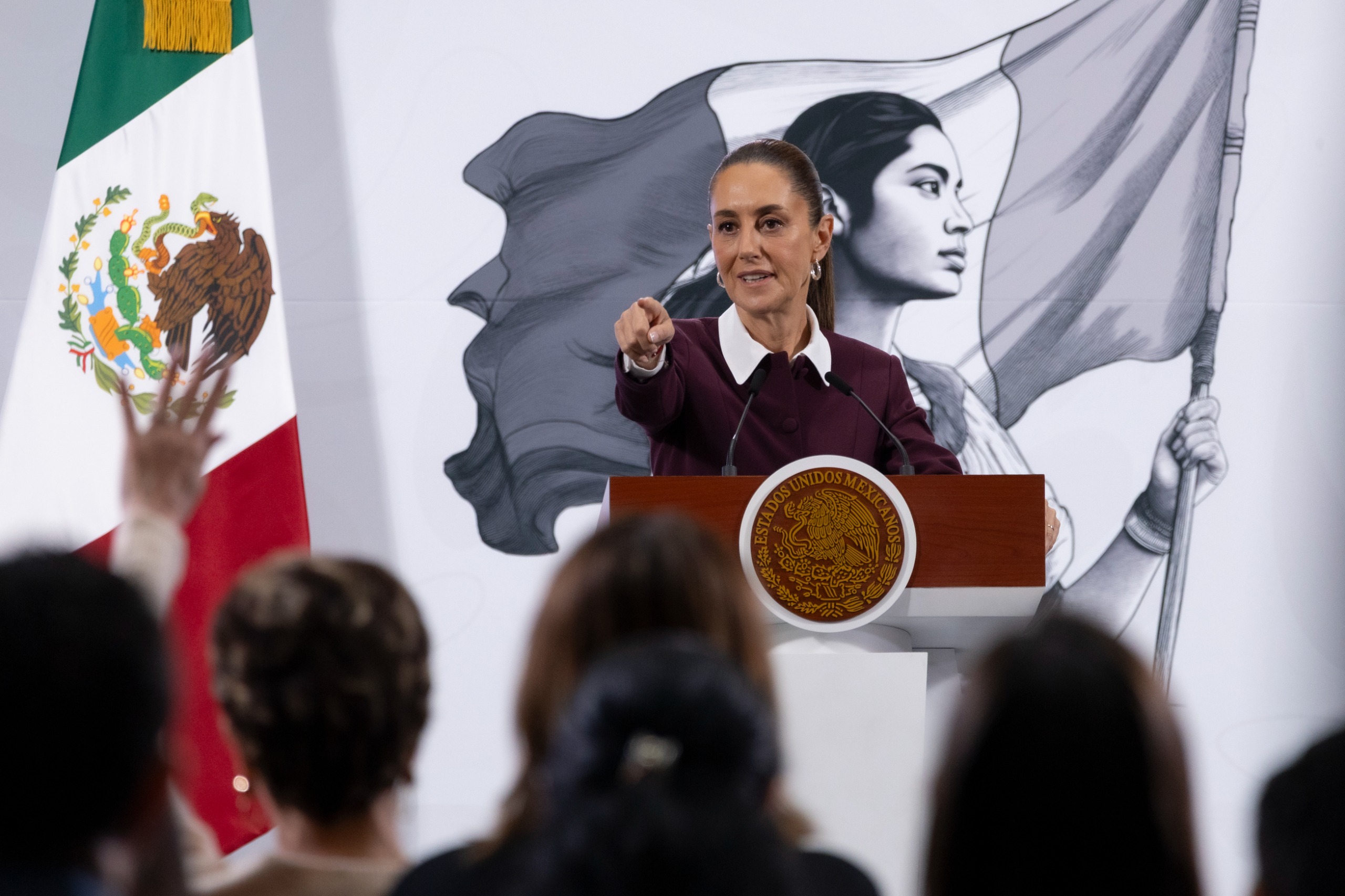 “No hay crisis migratoria”: presidenta Claudia Sheinbaum