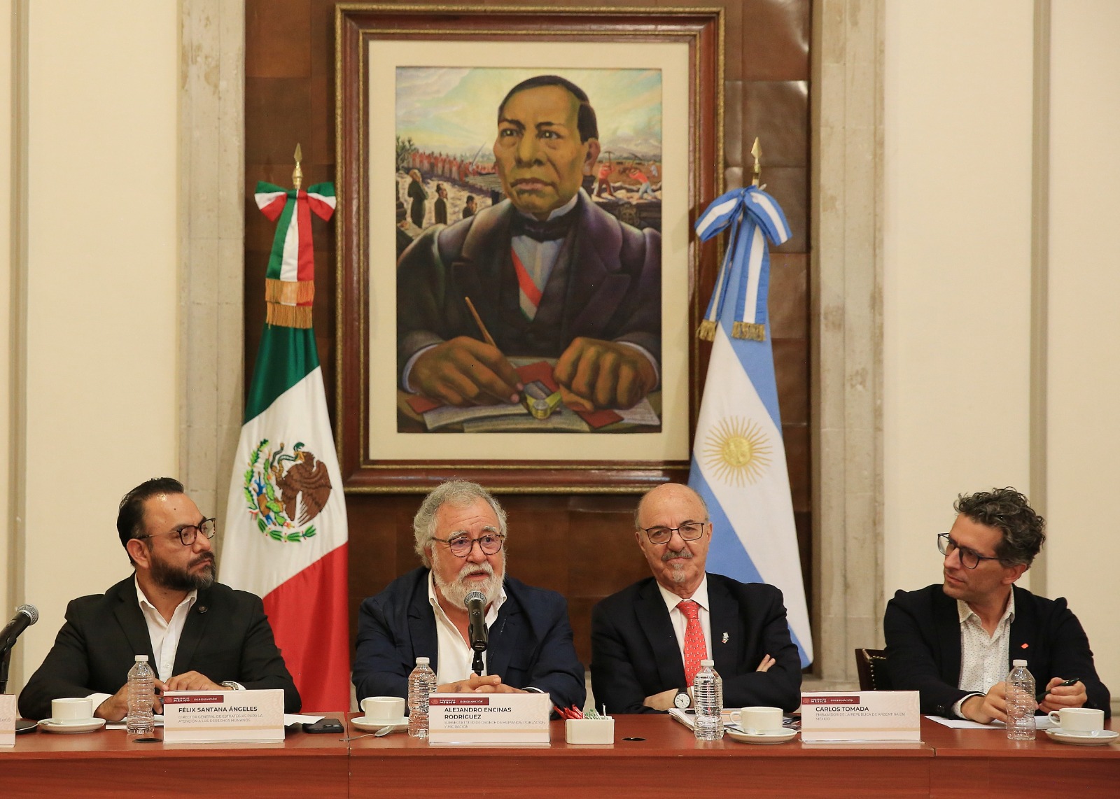 Organiza SEGOB reunión México - Argentina sobre memoria histórica y violaciones a DDHH