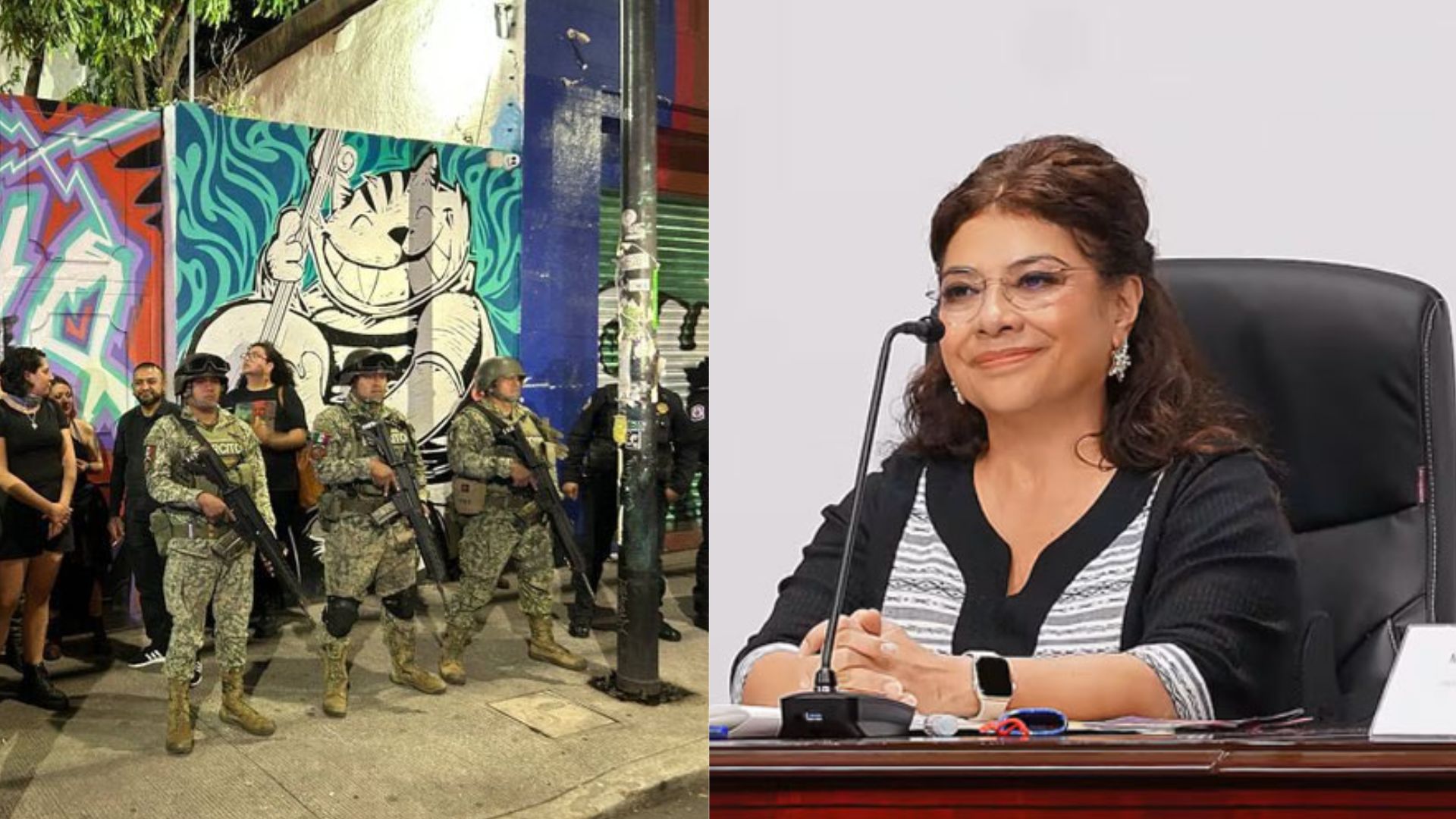 Retiran a mandos tras operativo en Foro Alicia; investigan responsabilidades