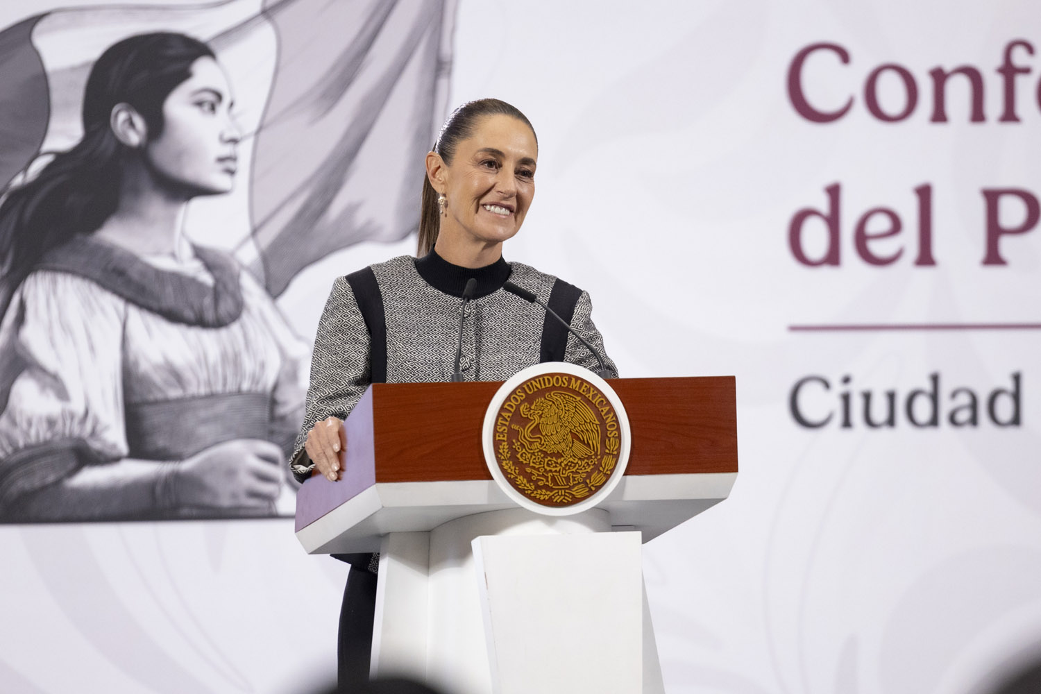 “Vamos avanzando y espero que podamos llegar pronto a la verdad y la justicia del caso Ayotzinapa”: Claudia Sheinbaum