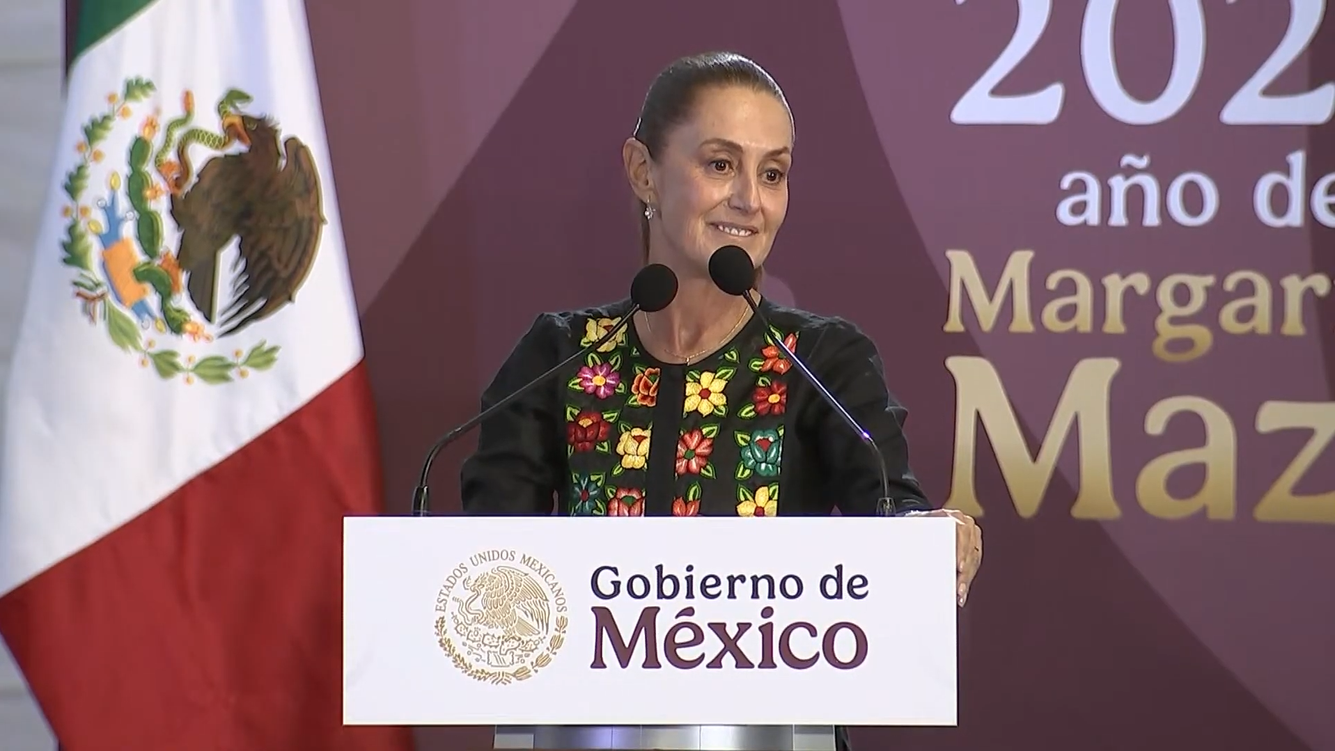 Encabeza presidenta Claudia Shienbuam entrega de apoyos de Programas del Bienestar en Tlalnepantla