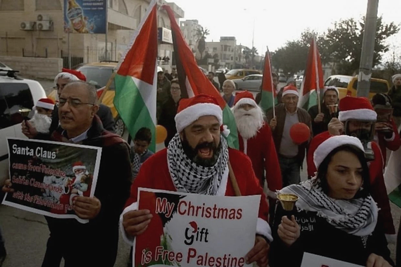 Navidad Genocida: Encuentro anti-navideño por Palestina