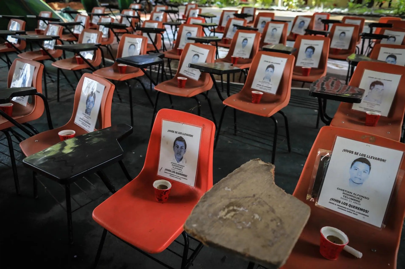 Detiene FGR a militar presuntamente implicado en caso Ayotzinapa