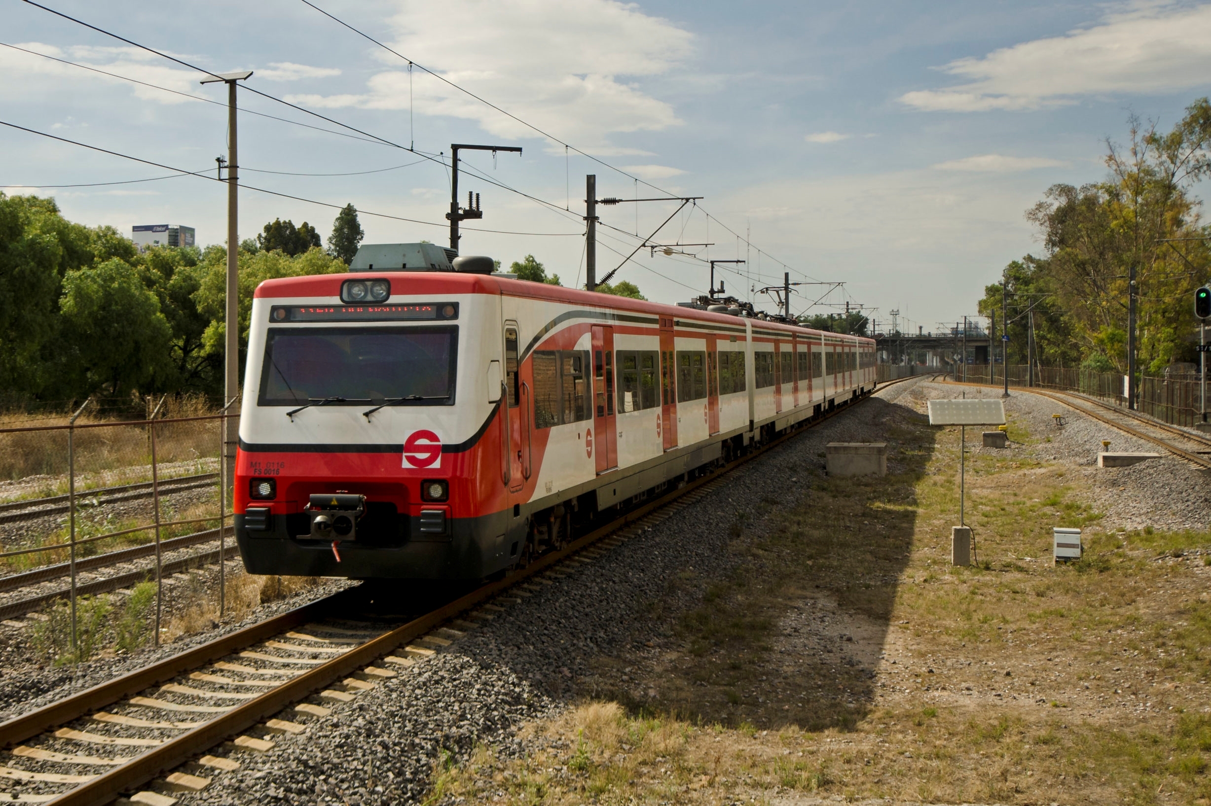 Expropian 13 hectáreas para ampliar el Tren Suburbano que llegará al AIFA