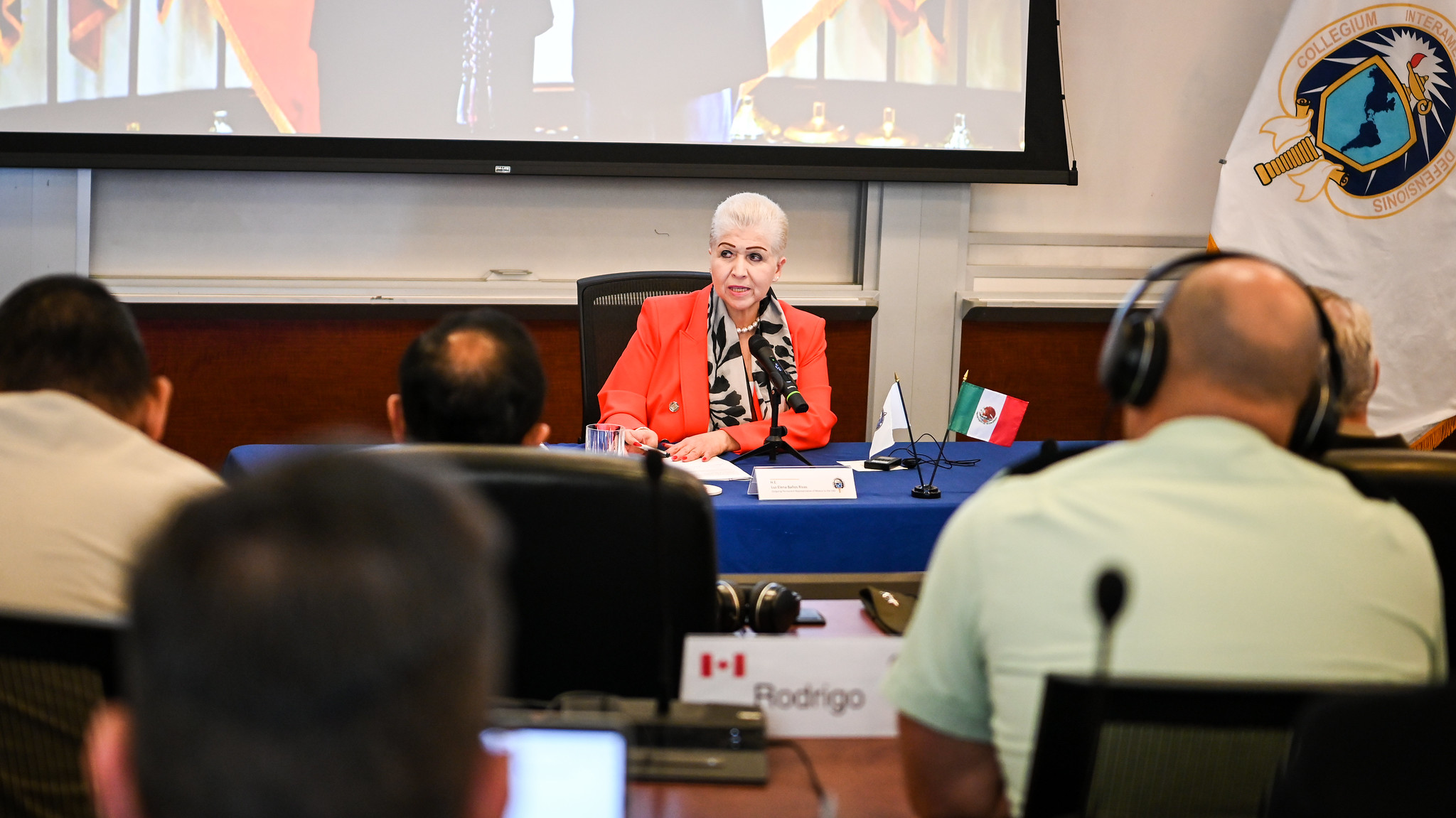 Reafirma México en la OEA compromiso con la figura de asilo diplomático y rechaza revisión de la Convención de Caracas