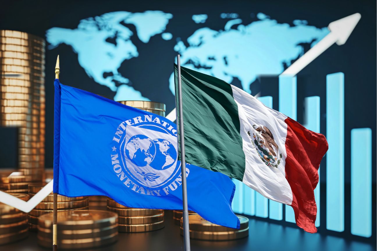 Proyecta FMI crecimiento de 1.5% para México en 2026