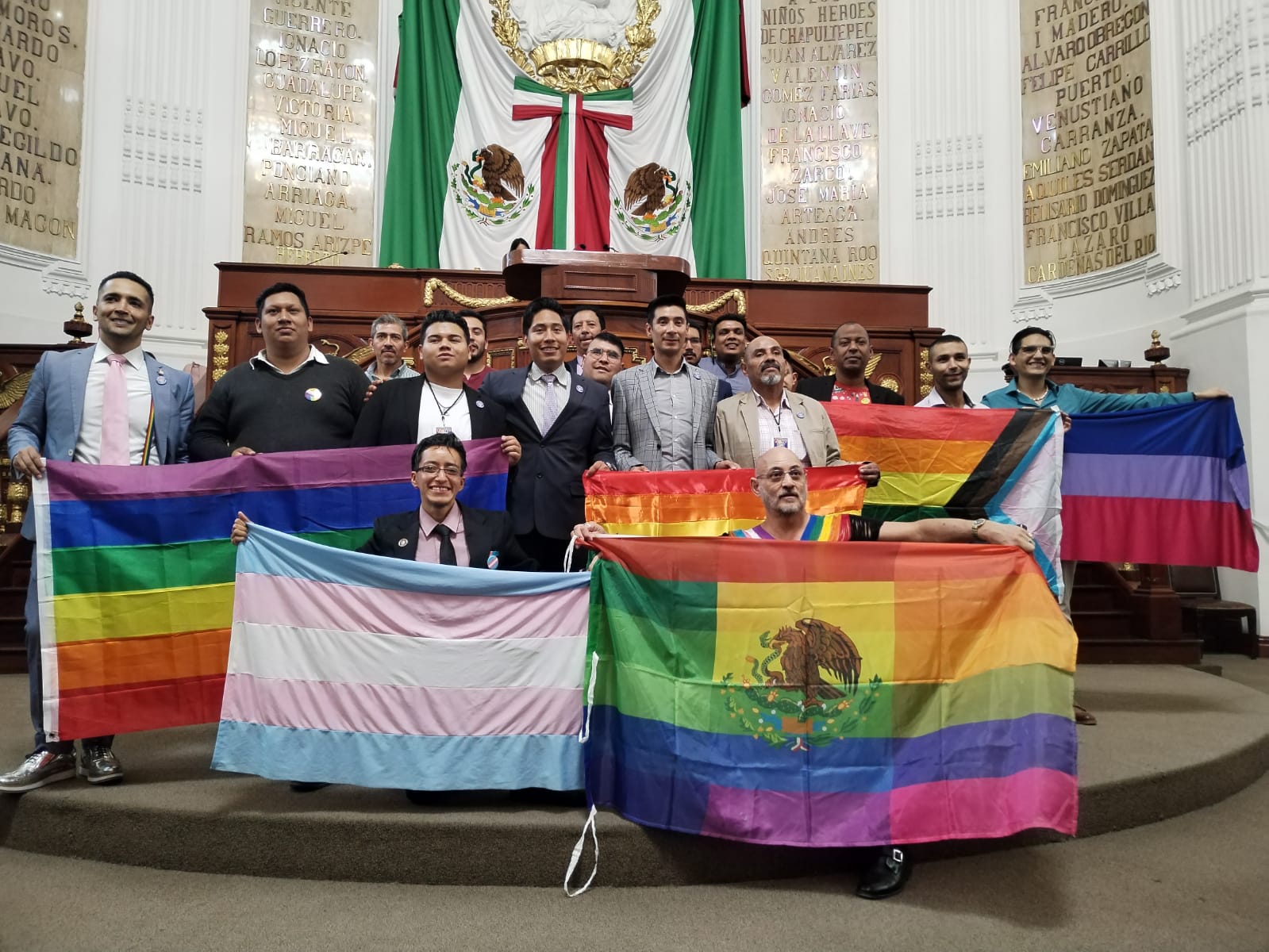 Congreso de la CDMX instaló el Segundo Parlamento LGBTTTI+ para trabajar con propuestas a favor de la comunidad