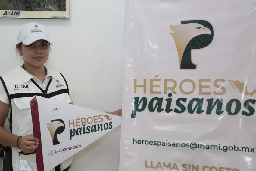 Arranca el programa “Héroes paisanos” para recibir a más de 1.4 millones de migrantes mexicanos
