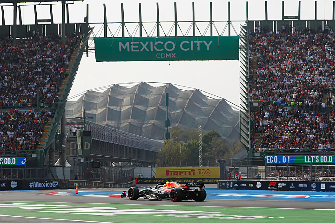Guía para la F1 del gran premio de la Ciudad de México