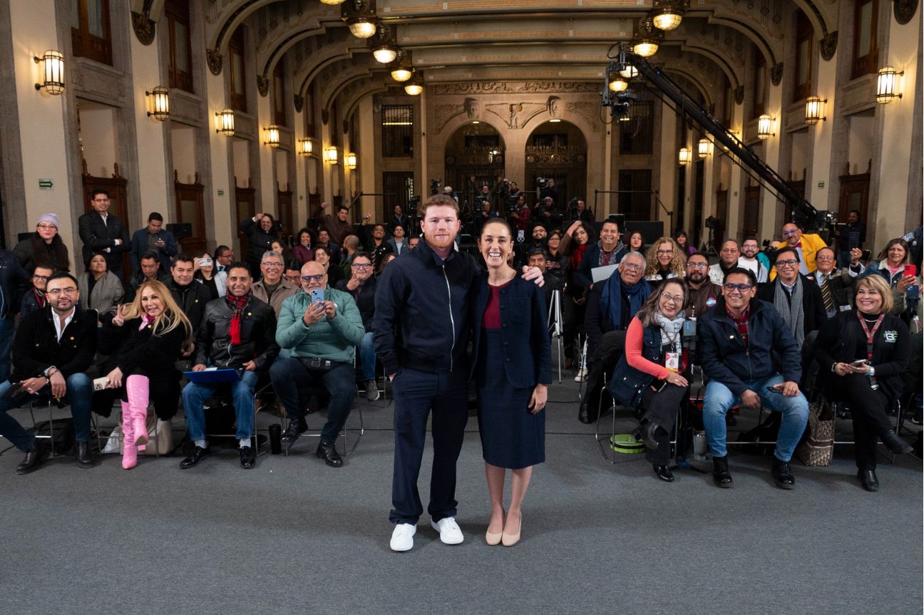 Anuncia Claudia Sheinbaum la Clase de Box más grande del mundo para abril de 2025