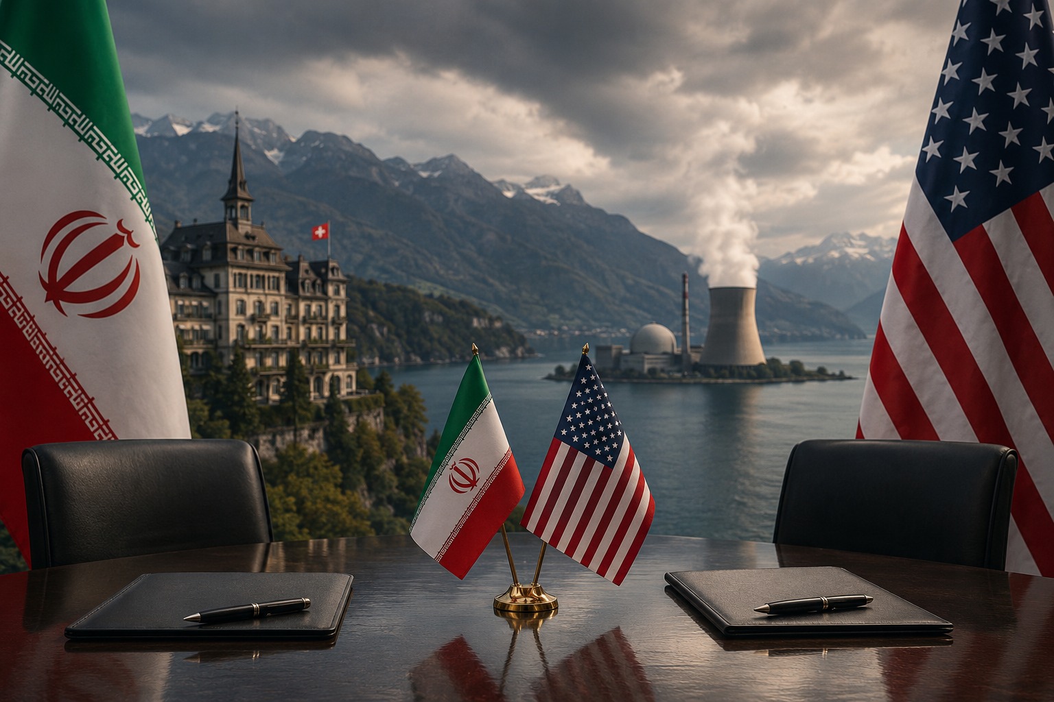 Negociación en suspenso: Irán y Estados Unidos aplazan la negociación sobre el programa nuclear y la estabilidad regional prevista en Suiza