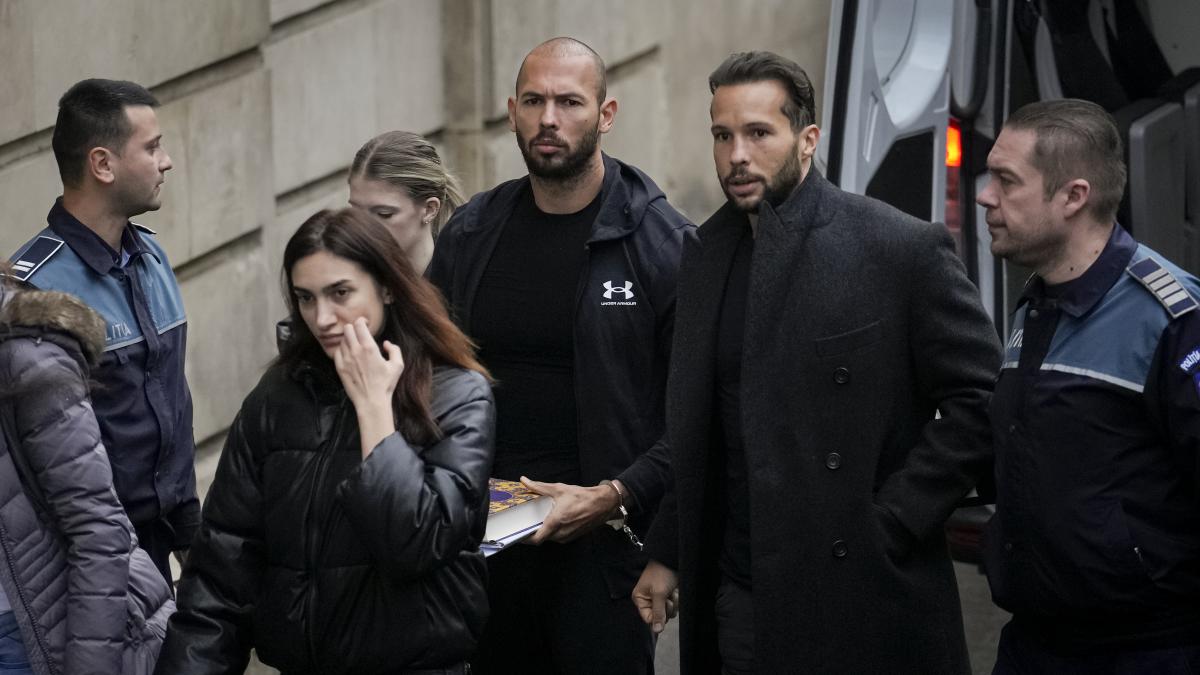 Andrew Tate, rostro de la "manósfera", es detenido en EU; Reino Unido busca extraditarlo por nuevos cargos de violación y trata