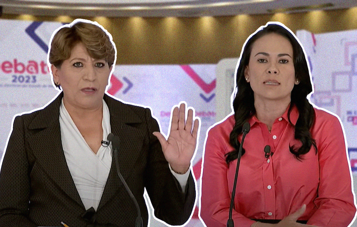 Arrancan los cierres de campaña de las candidatas a gobernadora del Estado de México