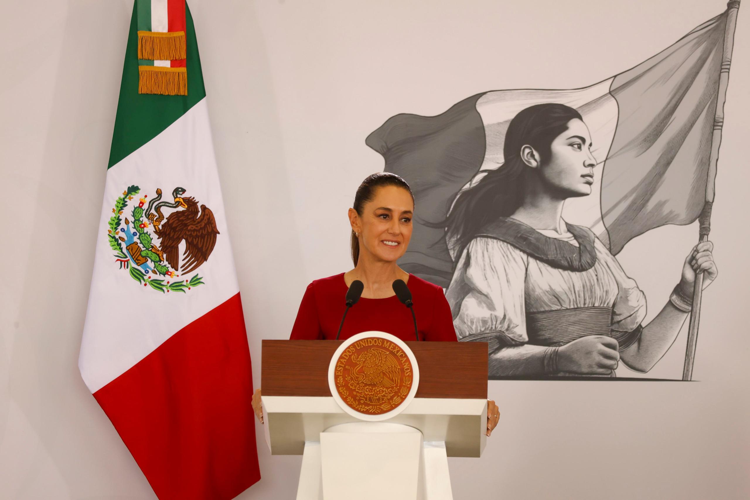 “En México el único que manda es el pueblo”: responde Claudia Sheinbaum a Donald Trump