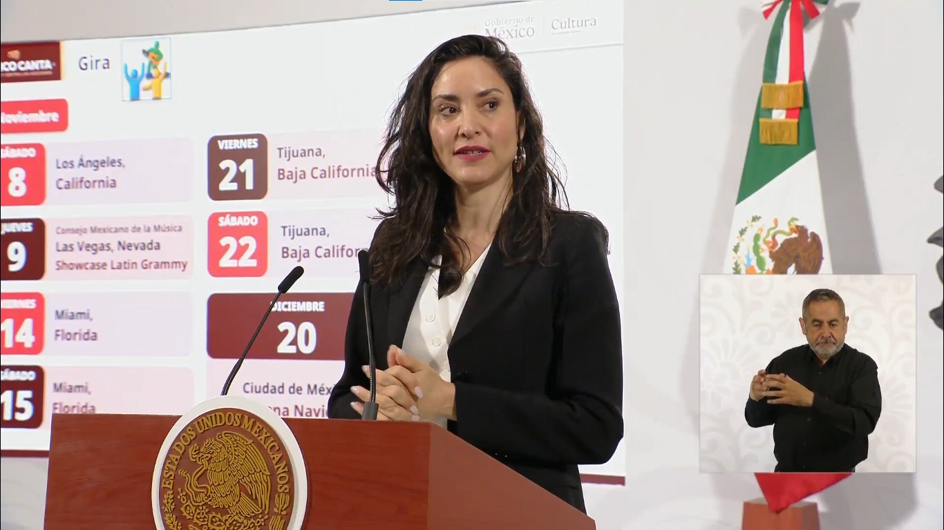 Final del concurso México Canta fue vista en 39 países del mundo