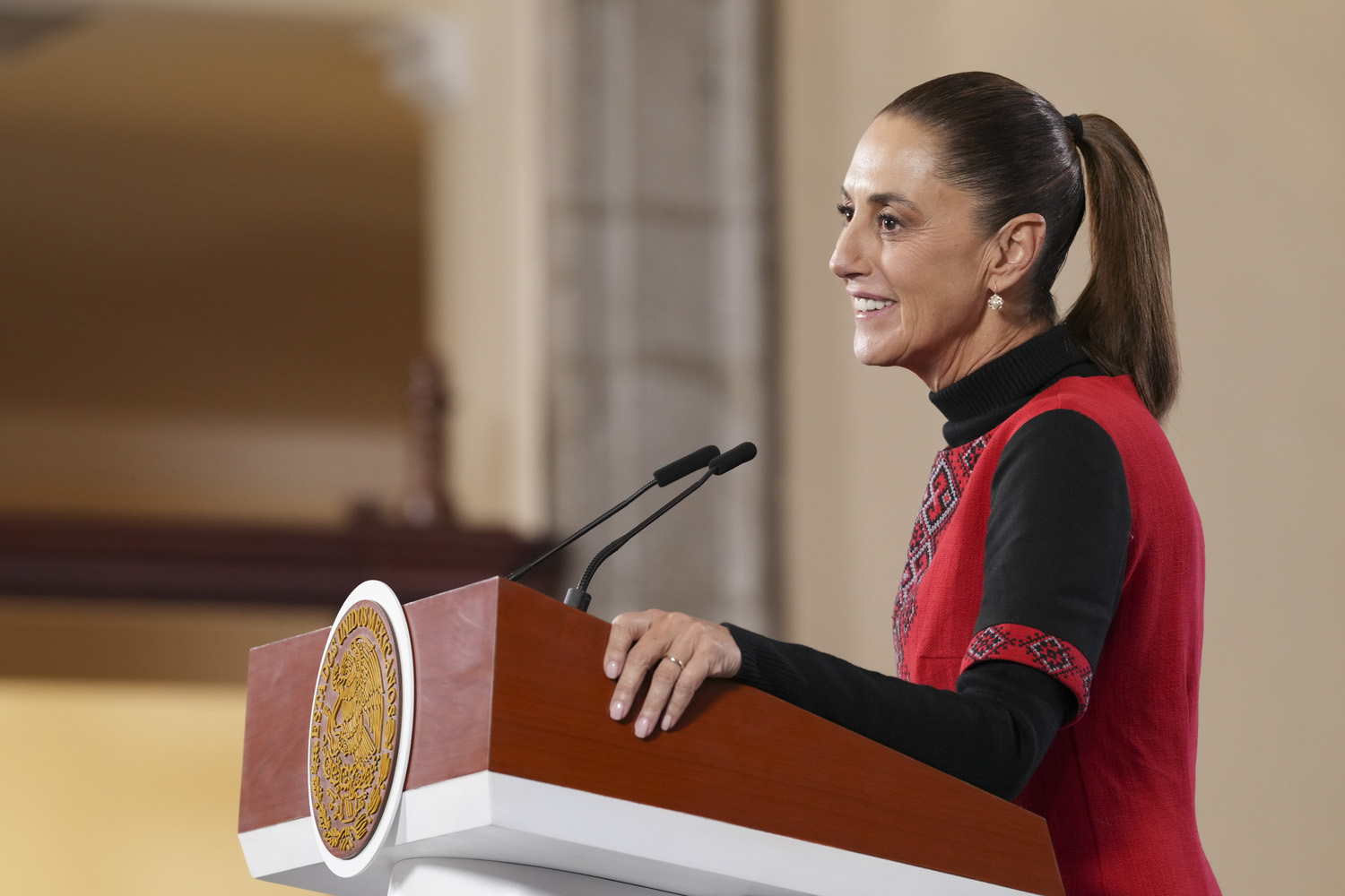 Reforma Electoral será presentada en febrero y respetará autonomía del INE: Claudia Sheinbaum