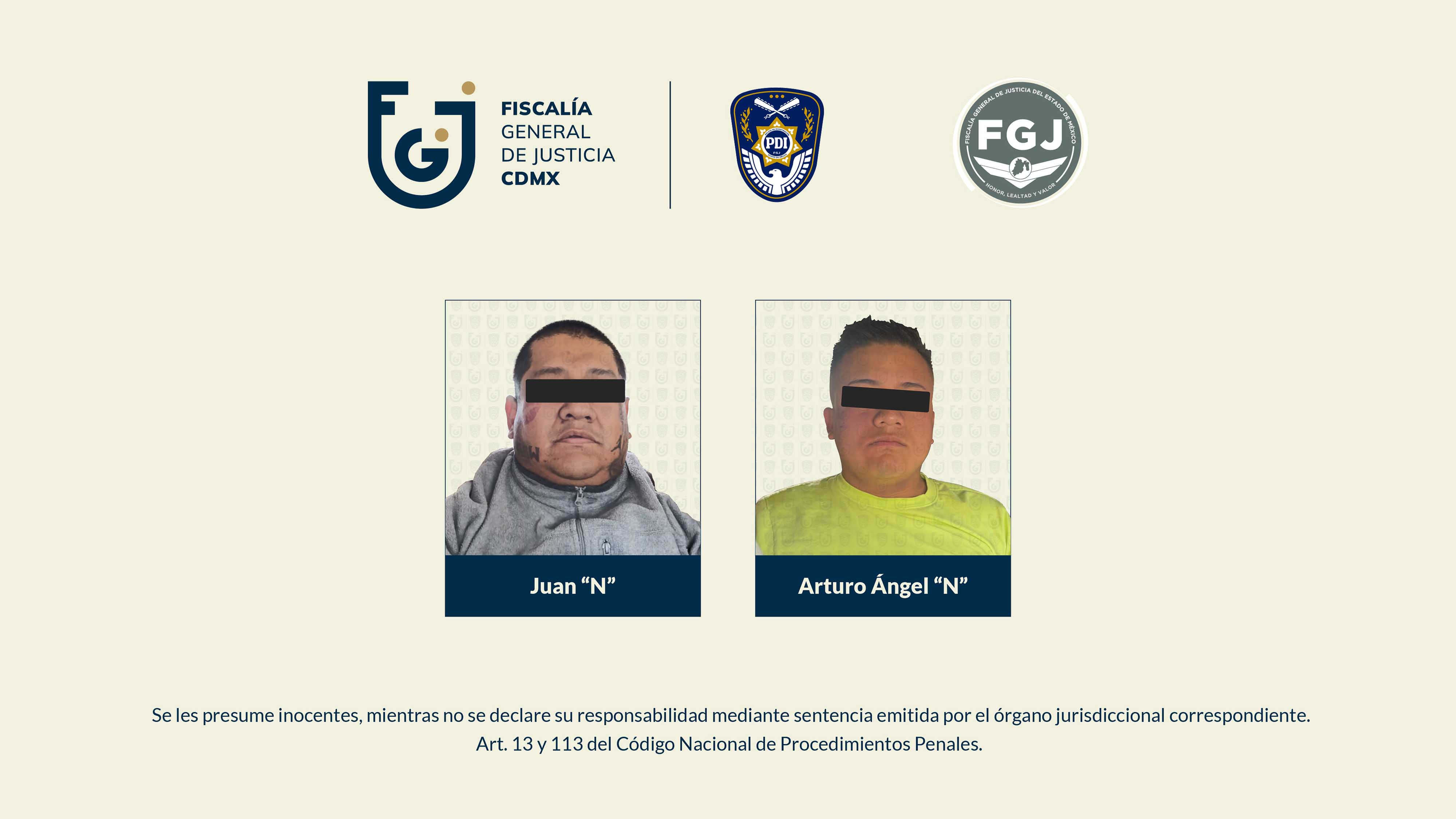 Vinculan a proceso a dos personas en la CDMX presuntamente relacionadas con “La Familia Michoacana”