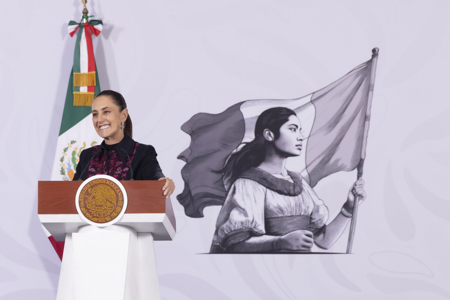 “FGR informará sobre extradición del piloto que trasladó a ‘El Mayo’ Zambada a EEUU”, Claudia Sheinbaum