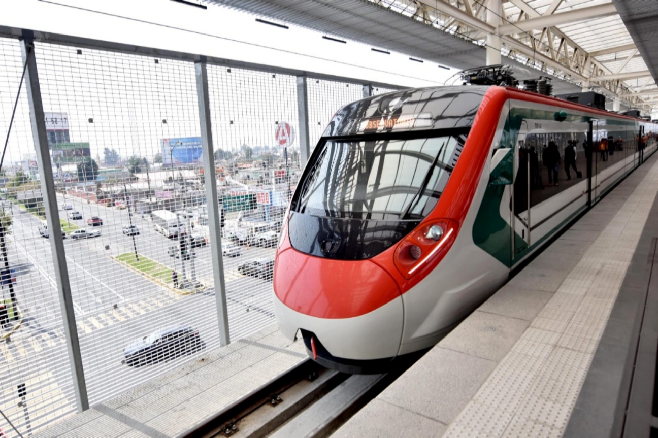 Gobierno Federal reasigna 350 mdp al tren México - Toluca