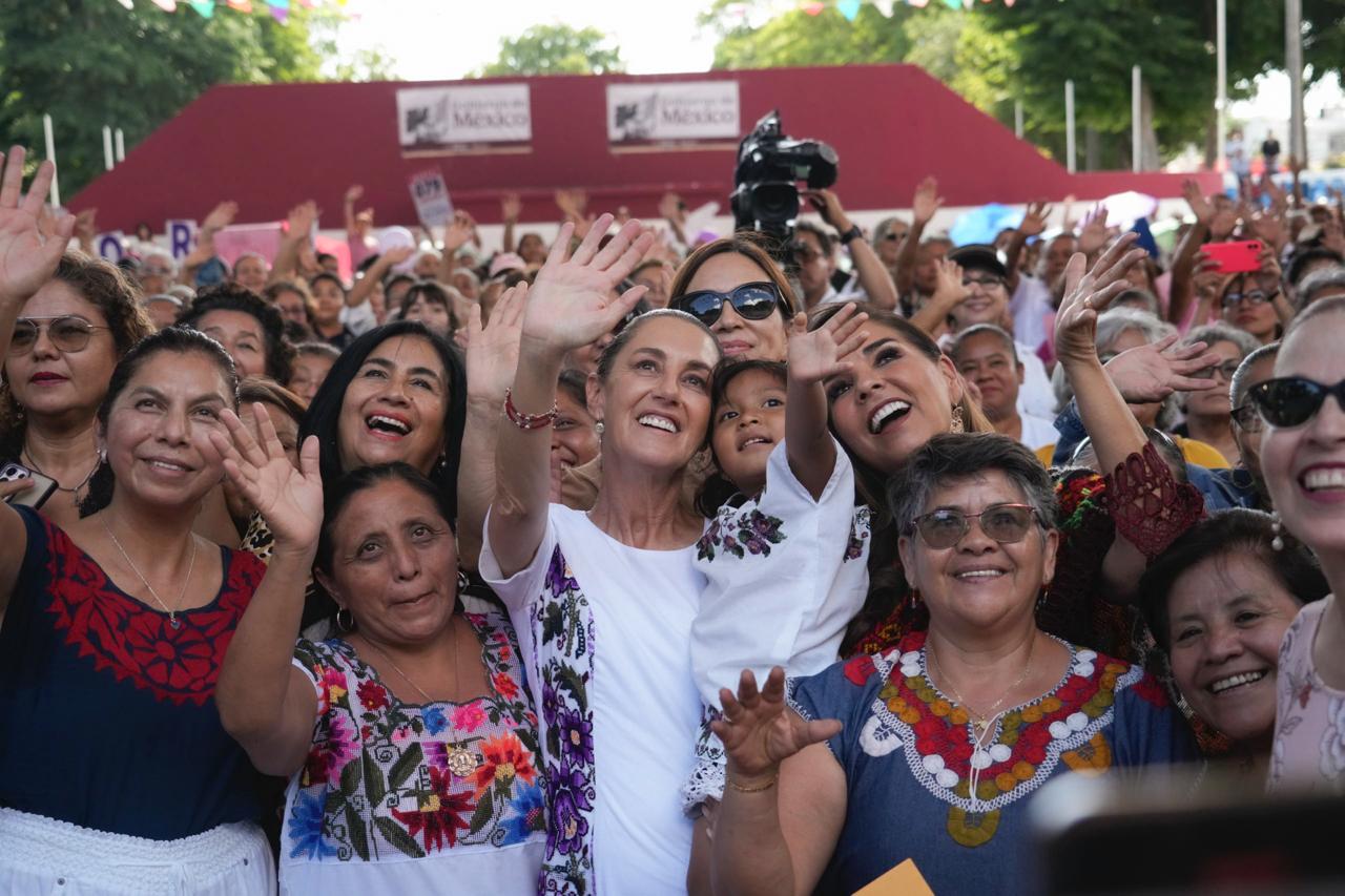 “Más de 3 millones de mujeres reciben Pensión Mujeres Bienestar”, destaca Claudia Sheinbaum