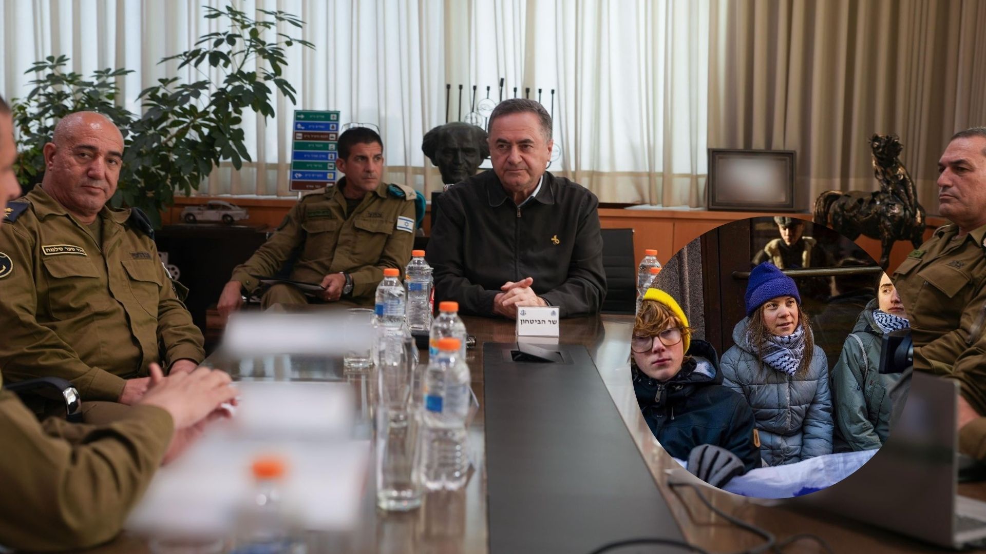Bloquea Israel arribo de barco con ayuda humanitaria a Gaza en el que viaja Greta Thunberg