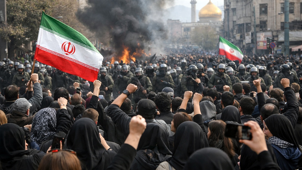 Denuncian organizaciones cientos de fallecidos en Irán por la represión de las protestas