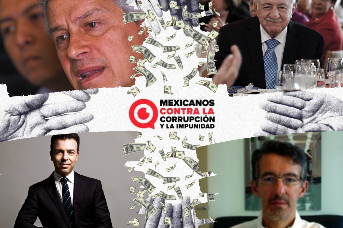 ¿Quién es quién detrás de los empresarios que financian a Mexicanos Contra la Corrupción y la Impunidad?