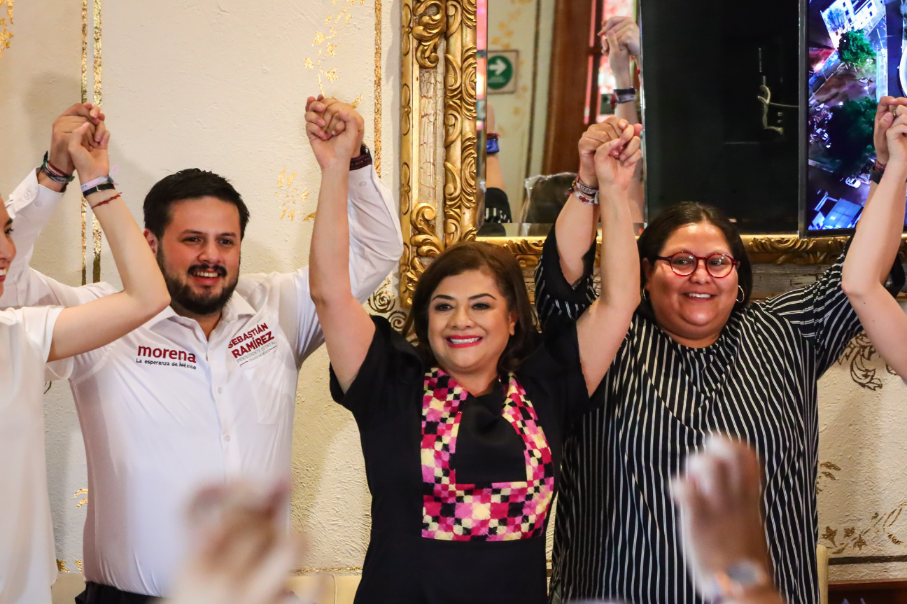 La dirigencia detrás de la victoria en la Ciudad de México