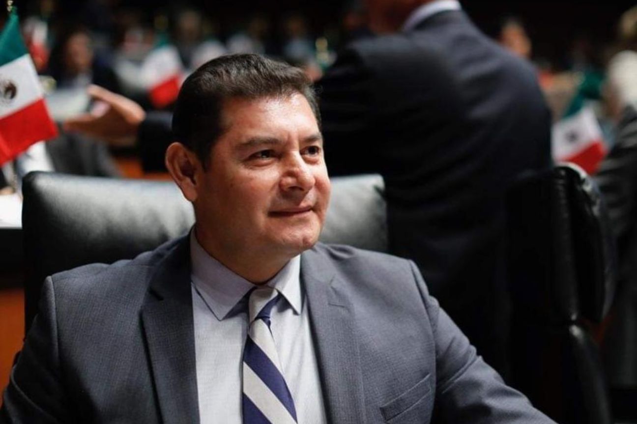 ¿Quién es Alejandro Armenta, próximo presidente de la mesa directiva del Senado de la República?
