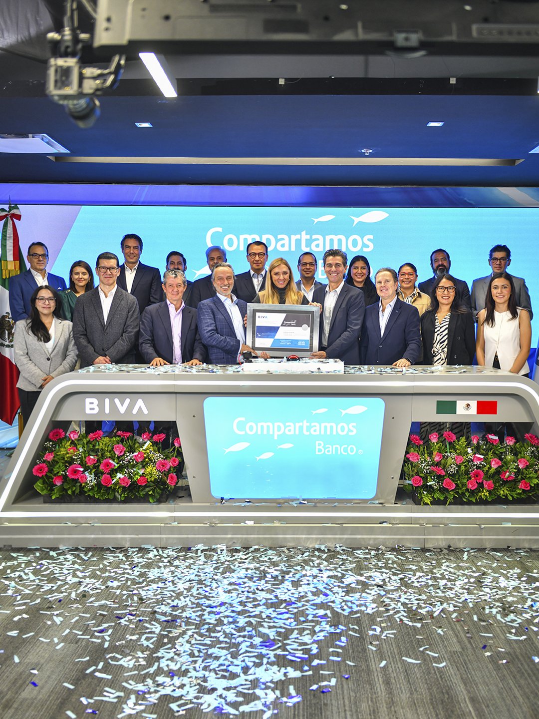 Empresas mexicanas atraen capital internacional por su transparencia y compromiso social: Biva prevé reactivación del mercado de capitales en 2026