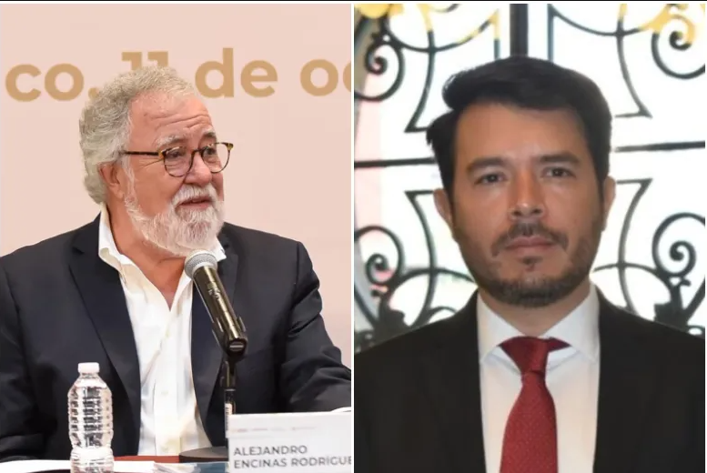 Renuncia Alejandro Encinas a la subsecretaría de Derechos Humanos, lo sustituirá Arturo Medina Padilla